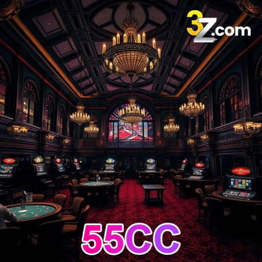 Aventure-se Nas Slots do Site 55CC e Ganhe Prêmios