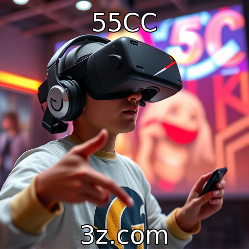 Crescimento da realidade virtual no setor de jogos